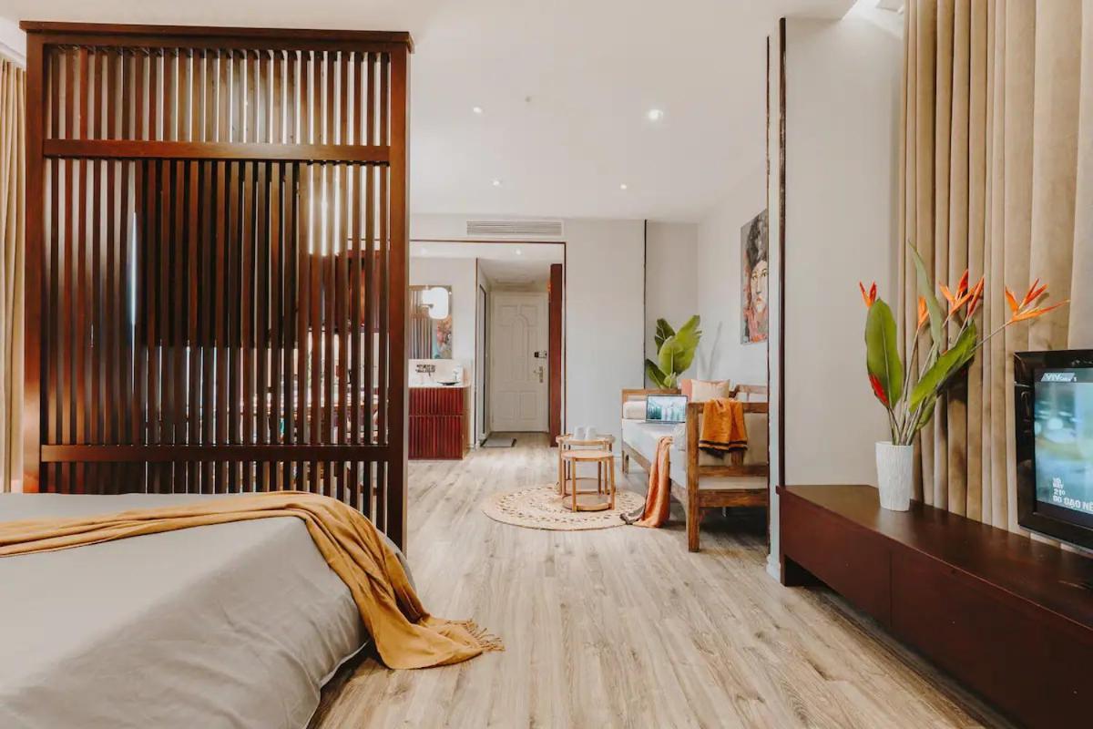 Homestay Giua Long Ha Noi - 10 Phut Den Pho Co Hanoi Kültér fotó