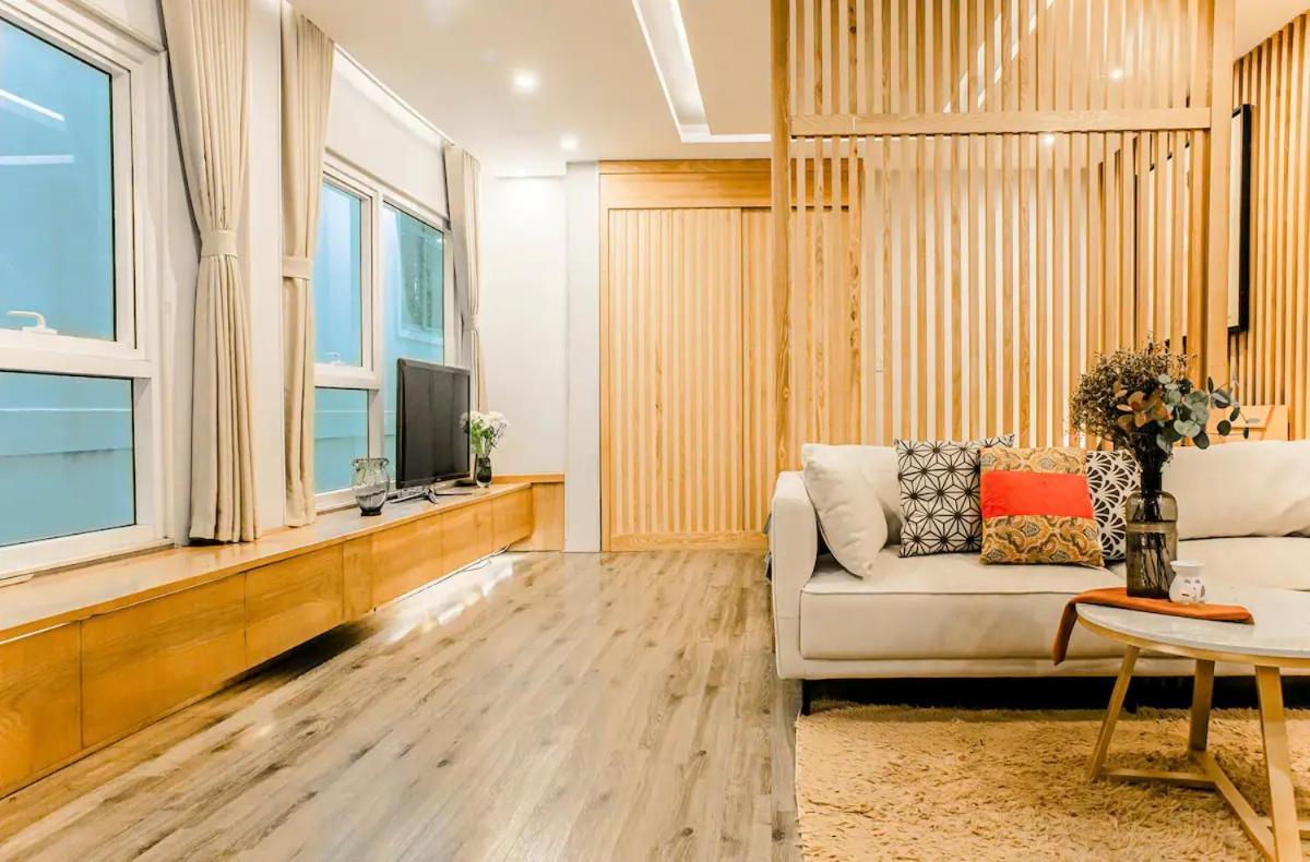 Homestay Giua Long Ha Noi - 10 Phut Den Pho Co Hanoi Kültér fotó
