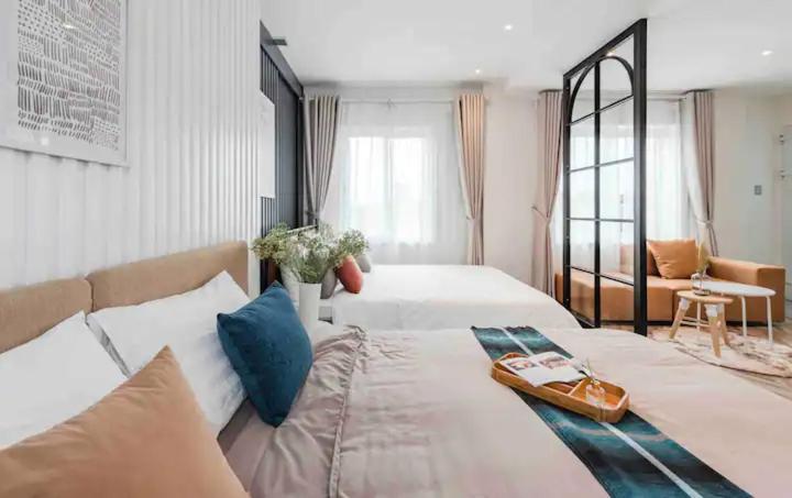 Homestay Giua Long Ha Noi - 10 Phut Den Pho Co Hanoi Kültér fotó