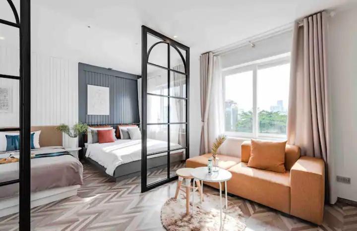 Homestay Giua Long Ha Noi - 10 Phut Den Pho Co Hanoi Kültér fotó