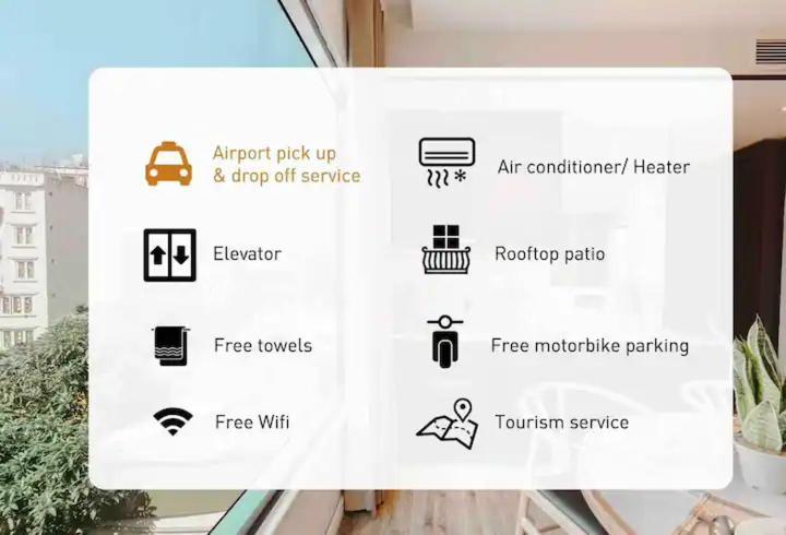 Homestay Giua Long Ha Noi - 10 Phut Den Pho Co Hanoi Kültér fotó