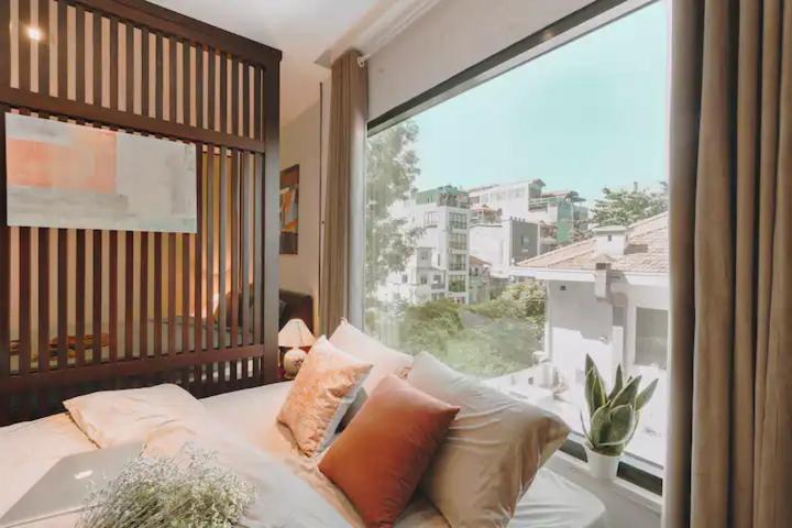 Homestay Giua Long Ha Noi - 10 Phut Den Pho Co Hanoi Kültér fotó
