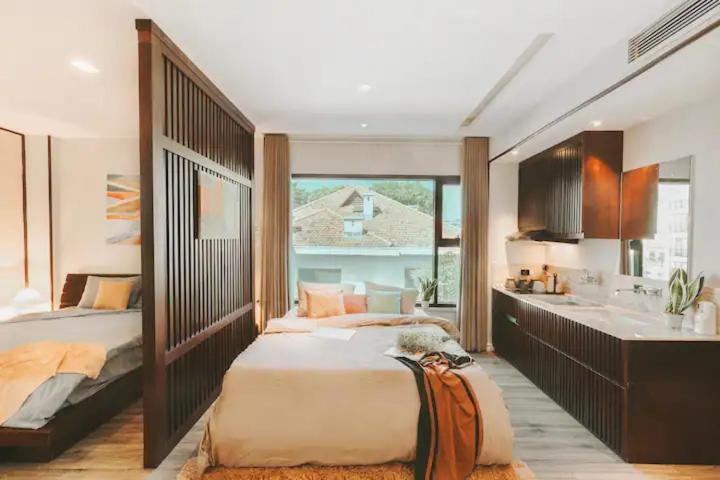 Homestay Giua Long Ha Noi - 10 Phut Den Pho Co Hanoi Kültér fotó