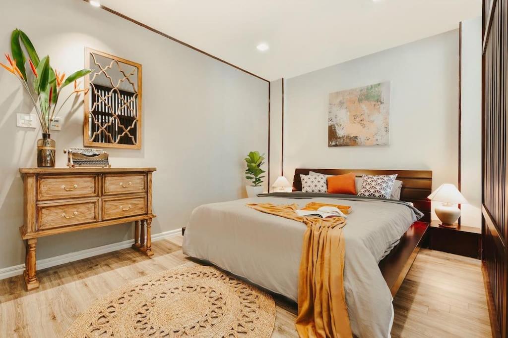 Homestay Giua Long Ha Noi - 10 Phut Den Pho Co Hanoi Kültér fotó