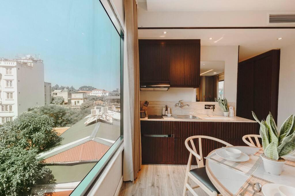 Homestay Giua Long Ha Noi - 10 Phut Den Pho Co Hanoi Kültér fotó
