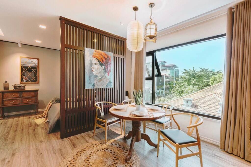 Homestay Giua Long Ha Noi - 10 Phut Den Pho Co Hanoi Kültér fotó