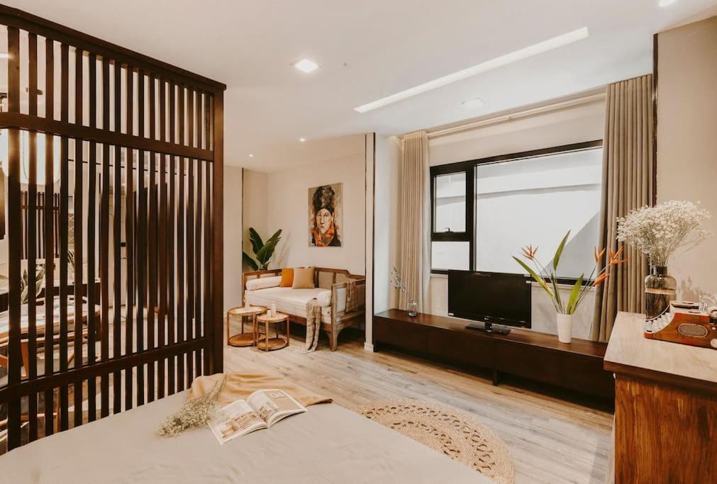 Homestay Giua Long Ha Noi - 10 Phut Den Pho Co Hanoi Kültér fotó